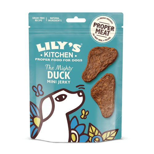 Lily's Kitchen The Mighty Duck Mini Jerky