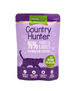 Natures Menu Country Hunter Turkey & Rabbit